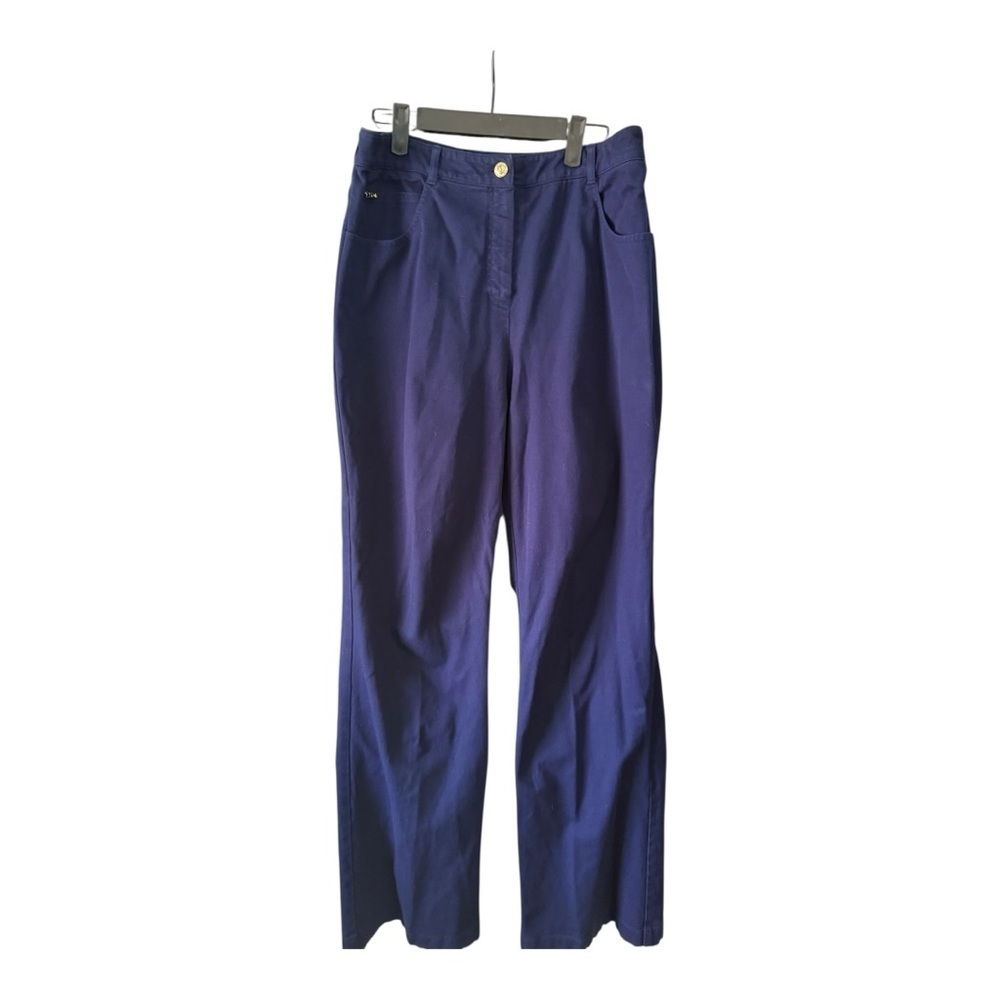St. John Sport Collection Navy Pants Size 10